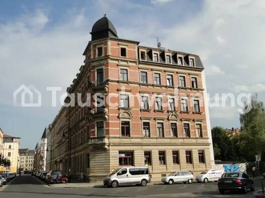 Wohnung zur Miete Tauschwohnung 600 € 3 Zimmer 93 m² 1. Geschoss Leipziger Vorstadt Dresden 01097