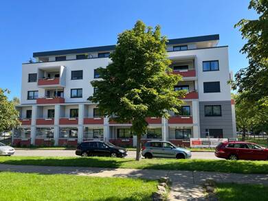 Wohnung zur Miete 750 € 2 Zimmer 41,4 m² EG Weidenstraße 1a Lusan Gera 07549