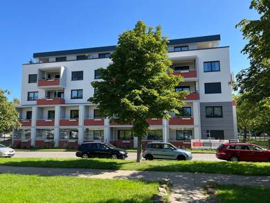 Wohnung zur Miete 750 € 2 Zimmer 41,4 m² EG Weidenstraße 1a Lusan - Platanenstraße Gera 07549