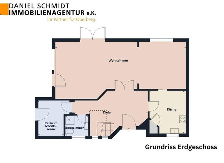 Einfamilienhaus zum Kauf 369.000 € 5 Zimmer 124 m² 436 m² Grundstück Waldbröl 51545