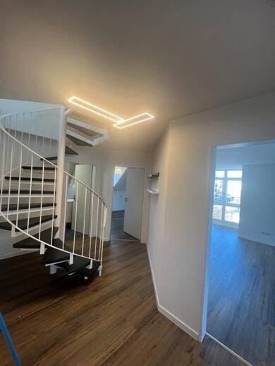 Wohnung zur Miete 1.150 € 4,5 Zimmer 110 m² Geschoss 2/2 Hauptstraße 37 Laiz Sigmaringen 72488