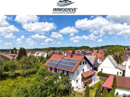 Doppelhaushälfte zum Kauf 249.000 € 9 Zimmer 168,4 m² 451 m² Grundstück Feldstetten Laichingen-Feldstetten 89150