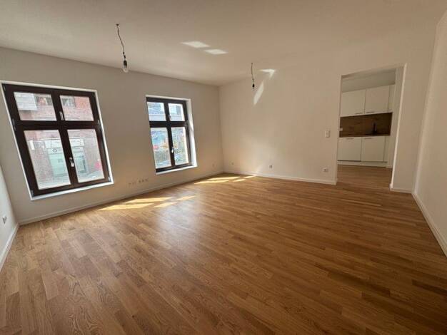 Wohnung zur Miete 1.010 € 2 Zimmer 84,9 m² Moritzkirchhof 1 Innenstadt Mitte 06108