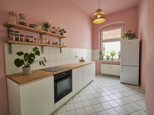 Wohnung zum Kauf 349.000 € 1 Zimmer 69 m² 4. Geschoss frei ab sofort Grünberger Straße 10 Friedrichshain Berlin 10243