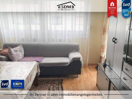 Wohnung zum Kauf 159.000 € 3 Zimmer 66 m² 2. Geschoss Linkenheim Linkenheim-Hochstetten 76351