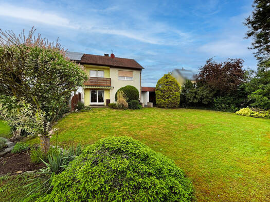Reihenendhaus zum Kauf 499.000 € 4 Zimmer 109 m² 522 m² Grundstück Burgfarrnbach Fürth 90768