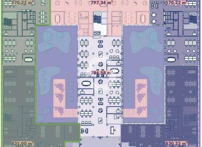 Bürofläche zur Miete - Erstbezug provisionsfrei 1.401,2 m² Bürofläche teilbar ab 1.401,2 m² Weilimdorf Stuttgart, Weilimdorf 70499