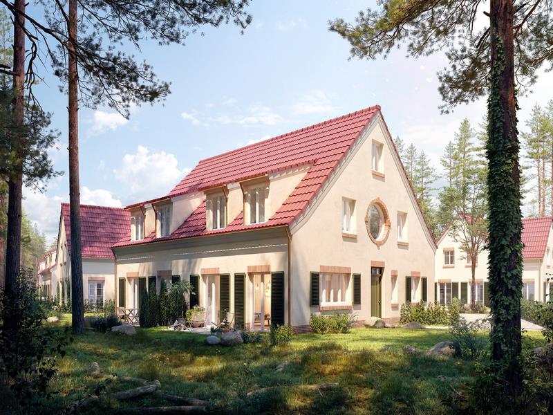 Doppelhaushälfte zum Kauf provisionsfrei 599.000 € 5 Zimmer 132,1 m²<br/>Wohnfläche 397 m²<br/>Grundstück Lilienbogen 3 Beelitz Beelitz 14547