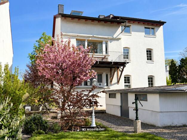 Mehrfamilienhaus zum Kauf 795.000 € 8 Zimmer 226 m² 1.042 m² Grundstück Fechenheim Frankfurt am Main 60386