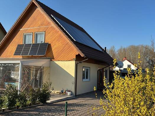 Einfamilienhaus zum Kauf 390.000 € 4 Zimmer 109 m² 596 m² Grundstück Alperstedt 99195