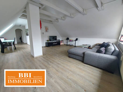 Wohnung zur Miete 865 € 2 Zimmer 78,5 m² 2. Geschoss Harksheider Weg 121 Quickborn 25451