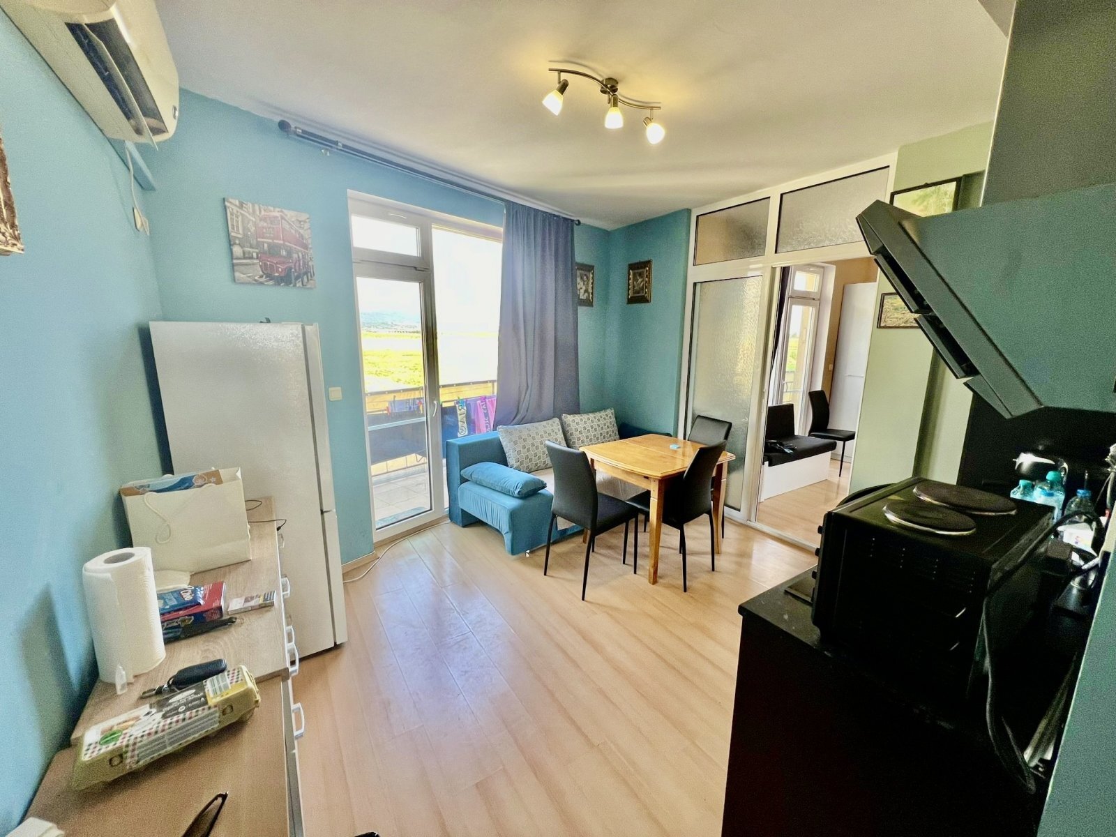 Studio zum Kauf provisionsfrei 43.575 € 2 Zimmer 60 m²<br/>Wohnfläche 4.<br/>Geschoss Sunny Beach 8240