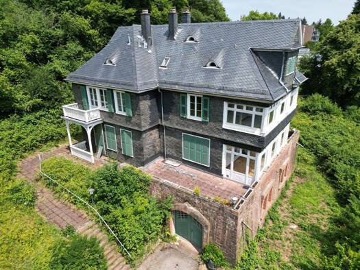 Villa zum Kauf 950.000 € 11 Zimmer 364 m² 5.434 m² Grundstück Altstadt Heidelberg 69117