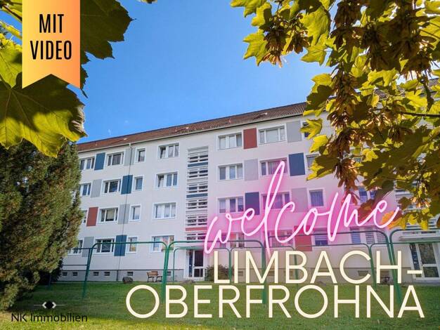 Wohnung zur Miete 377 € 3 Zimmer 58 m² 2. Geschoss Am Hohen Hain 17c Limbach-Oberfrohna 09212
