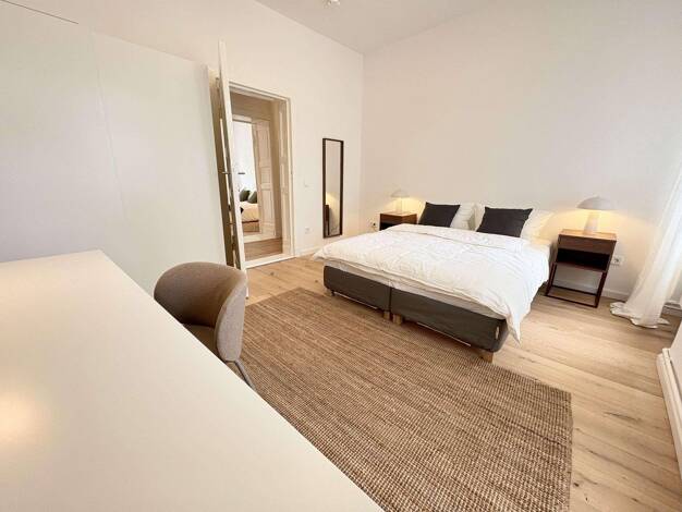 Wohnung zur Miete - Erstbezug 1.300 € 3 Zimmer 80 m² 4. Geschoss Weserstraße 24 Friedrichshain Berlin 10247