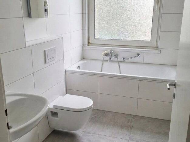Wohnung zur Miete 599 € 2,5 Zimmer 50 m² EG Unterstr. 72 Frintrop Essen 45359