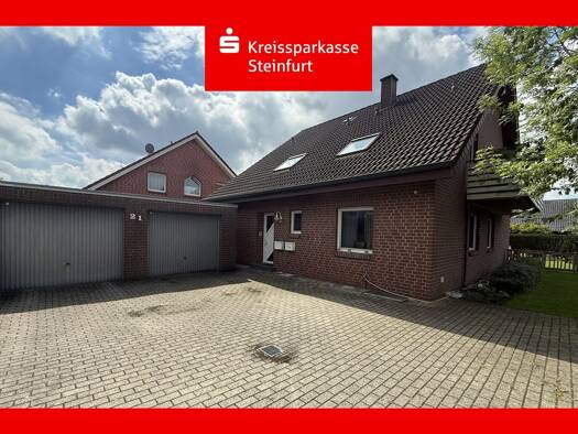 Mehrfamilienhaus zum Kauf 397.000 € 7 Zimmer 168,1 m² 637 m² Grundstück Lengerich Lengerich 49525