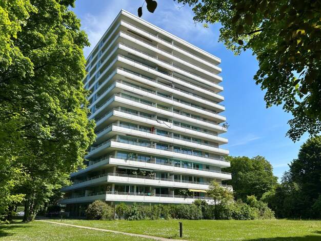 Studio zum Kauf 249.000 € 1 Zimmer 34 m² 6. Geschoss Bogenhausen München 81927