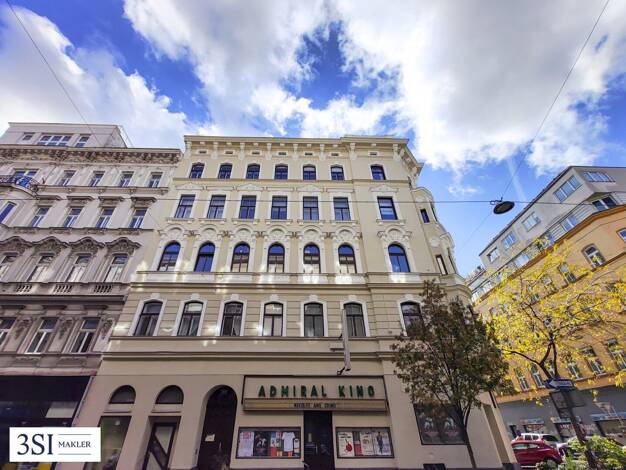 Wohnung zum Kauf 599.000 € 4 Zimmer 104 m² 4. Geschoss Burggasse 119 Wien 1070