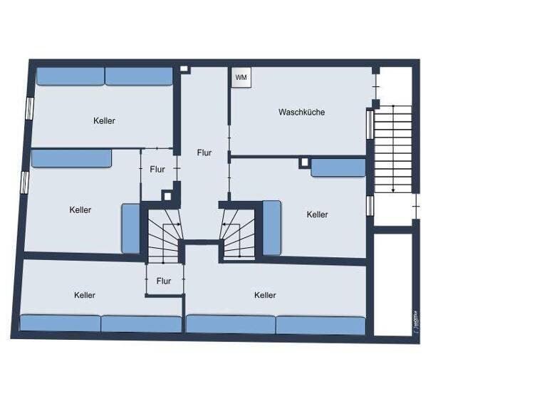 Mehrfamilienhaus zum Kauf 639.000 € 8 Zimmer 197,8 m² 280 m² Grundstück Heidingsfeld Würzburg 97084