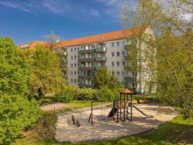 Wohnung zur Miete 567 € 2 Zimmer 50,6 m² 2. Geschoss frei ab 11.08.2026 Polierstraße 9 Wilsdruffer Vorstadt/Seevorstadt-West Ortsamtsbereich Altstadt 01067