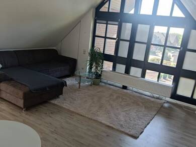 Wohnung zur Miete 610 € 2 Zimmer 72 m² Dachgeschoss frei ab 01.09.2025 Kaisersweg 12 Neuenkirchen Neuenkirchen 48485