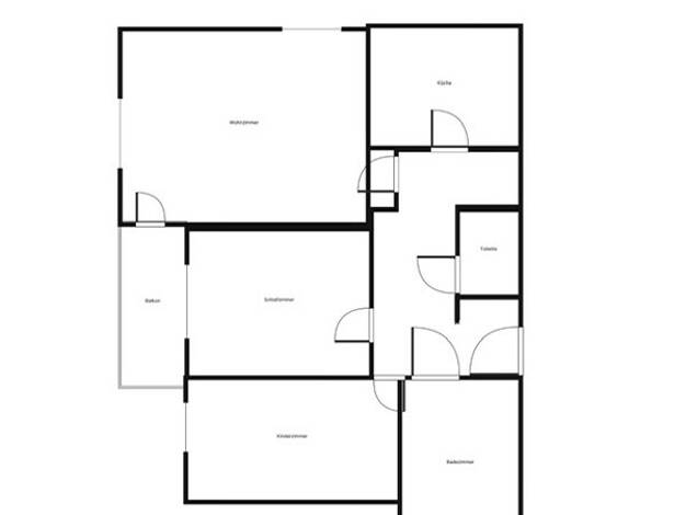 Wohnung zur Miete 908 € 5 Zimmer 89,9 m² 3. Geschoss frei ab 07.11.2026 Danziger Allee 120 Hochheim Hochheim 65239