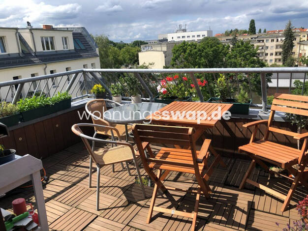 Studio zur Miete Tauschwohnung 1.000 € 3 Zimmer 86 m² 4. Geschoss Adlershof Berlin 12489