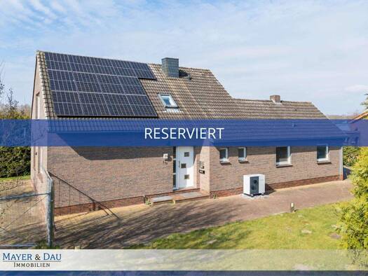 Haus zum Kauf 239.000 € 6 Zimmer 165 m² 1.457 m² Grundstück Strücklingen Saterland 26683