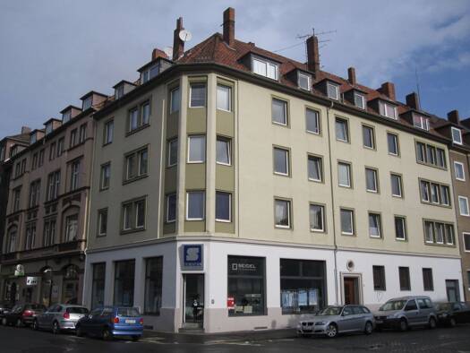 Wohnung zur Miete 730 € 3 Zimmer 70 m² Geschoss 3/4 frei ab sofort Spichernstraße 14 List Hannover 30161
