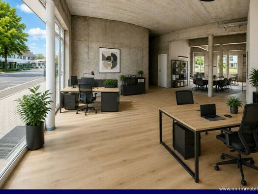 Bürofläche zur Miete - Erstbezug 12 € 1 Zimmer Neuenburg Neuenburg am Rhein 79395