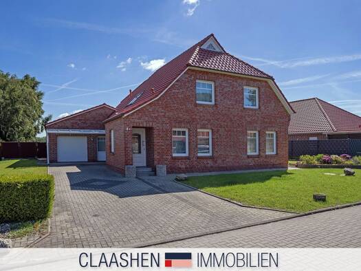 Einfamilienhaus zum Kauf 399.000 € 6 Zimmer 169 m² 778 m² Grundstück Bargebur Norden 26506