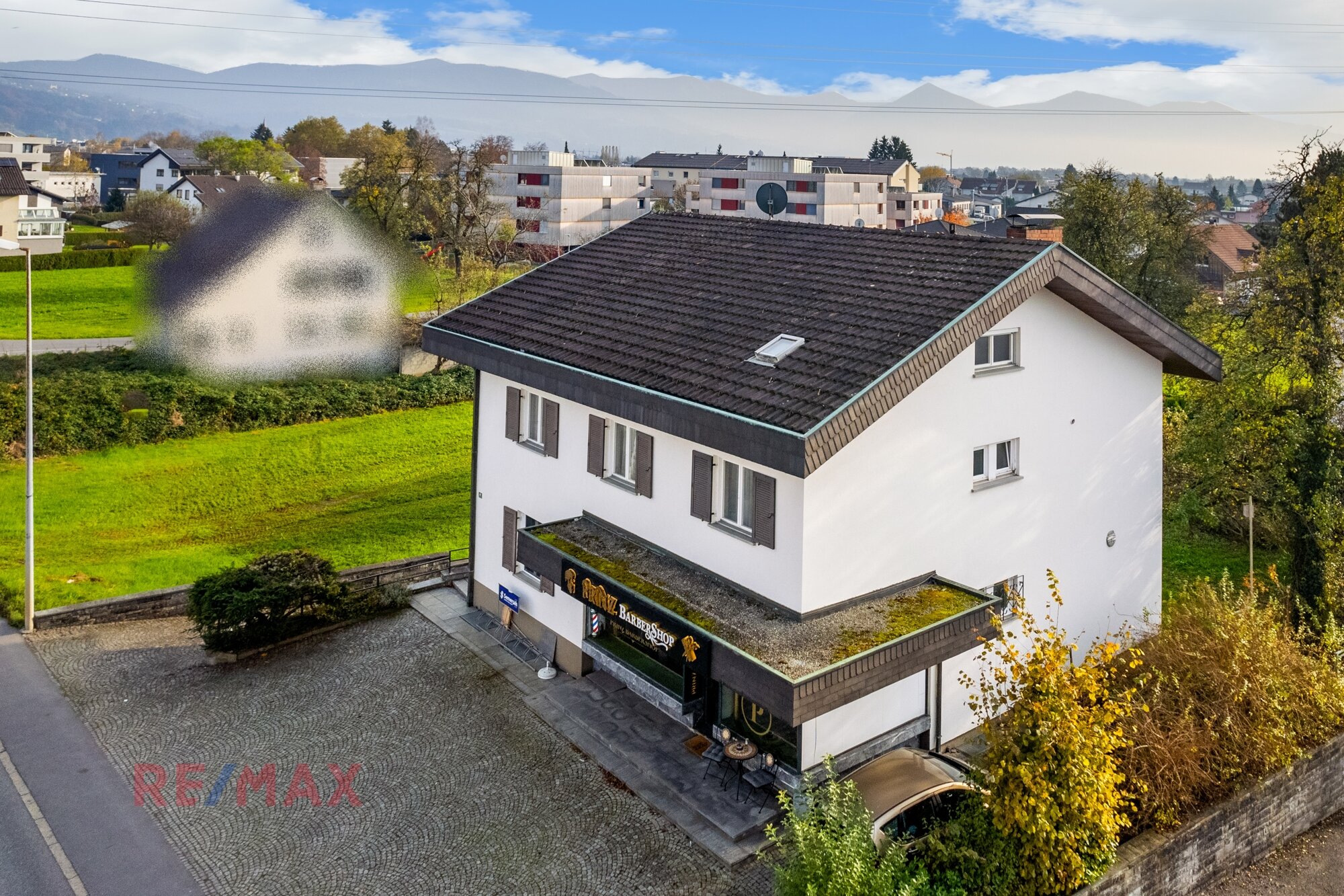 Haus zum Kauf 10 Zimmer 189 m²<br/>Wohnfläche 729 m²<br/>Grundstück Harderstr. 91 Lauterach 6923