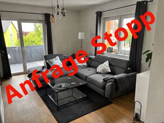 Wohnung zur Miete 650 € 3 Zimmer 85 m² Geschoss 1/3 frei ab 01.10.2026 Poppenhausen Poppenhausen 97490