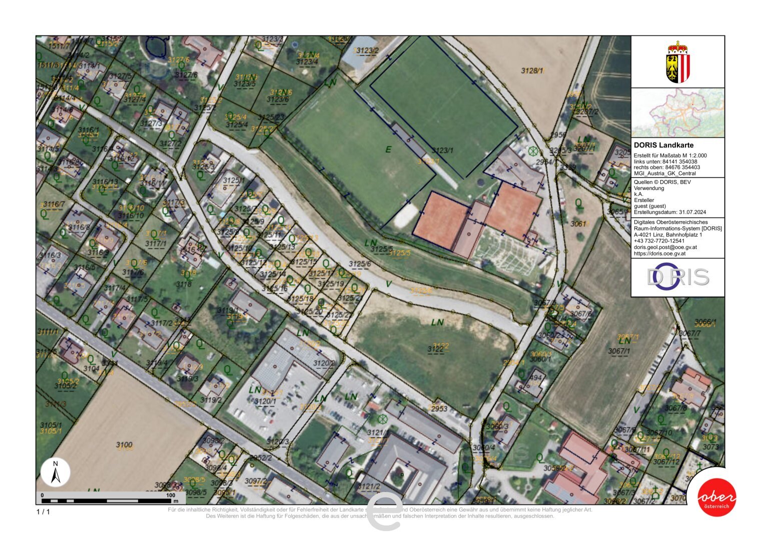 Grundstück zum Kauf 85.360 € 388 m²<br/>Grundstück Katsdorf 4223