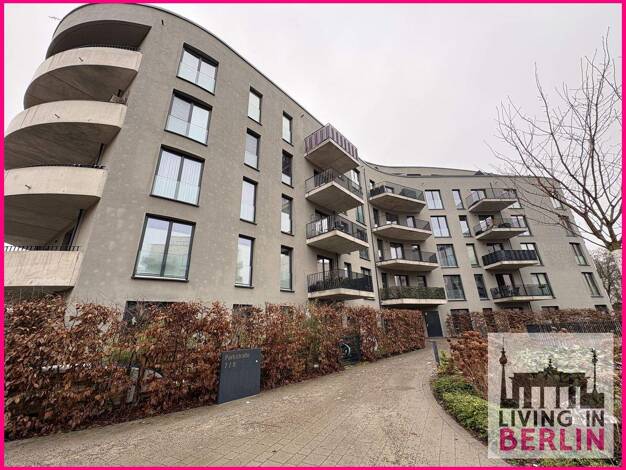 Wohnung zur Miete 1.260 € 2 Zimmer 64,6 m² 2. Geschoss Parkstrasse 8 Spandau Berlin 13585