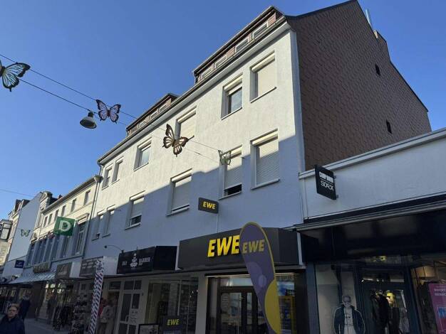 Mehrfamilienhaus zum Kauf provisionsfrei 1.330.000 € 24 Zimmer 719 m² 580 m² Grundstück Marktstraße 41 Innenstadt Wilhelmshaven 26382