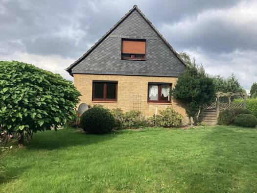 Einfamilienhaus zum Kauf 289.000 € 4 Zimmer 107 m² 1.274 m² Grundstück frei ab sofort Rüde Munkbrarup 24960