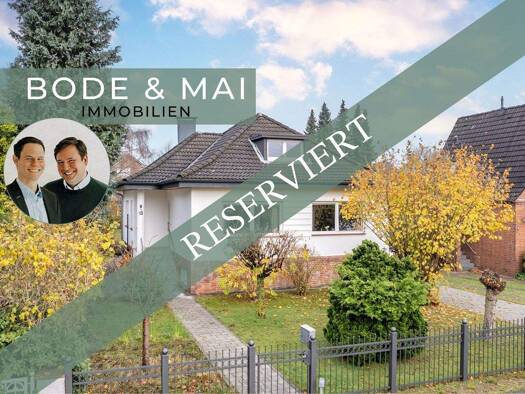 Einfamilienhaus zum Kauf 600.000 € 3,5 Zimmer 75 m² 801 m² Grundstück Jenfeld Hamburg 22043