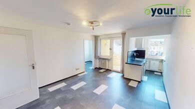 Wohnung zum Kauf 129.000 € 2 Zimmer 36 m² 1. Geschoss frei ab sofort Kaufbeuren Kaufbeuren 87600