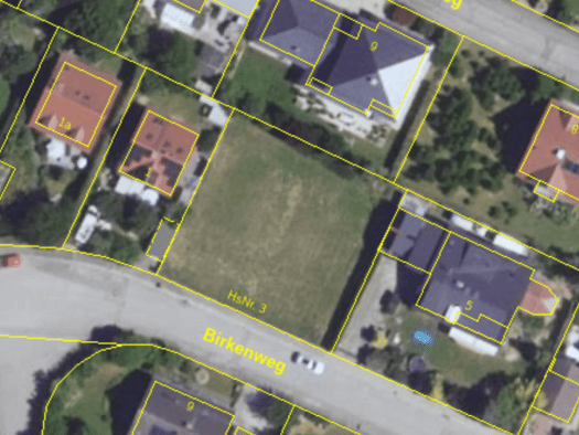 Grundstück zum Kauf 260.000 € 390 m² Grundstück Obergriesbach Obergriesbach 86573