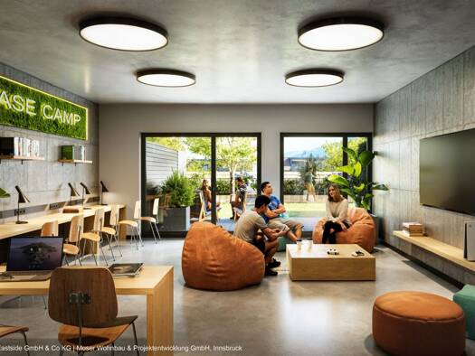 Studio zum Kauf - Erstbezug 182.187 € 1 Zimmer 16 m² 2. Geschoss Amraser-See-Straße 4 Amras Innsbruck 6020