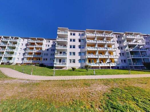 Wohnung zur Miete 323 € 2 Zimmer 38,9 m² 4. Geschoss Fürstenstr. 144 b Yorckgebiet Chemnitz 09130