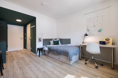 Wohnung zur Miete 451 € 1 Zimmer 18 m² Halbergstraße 3 Süd Ludwigshafen am Rhein 67061
