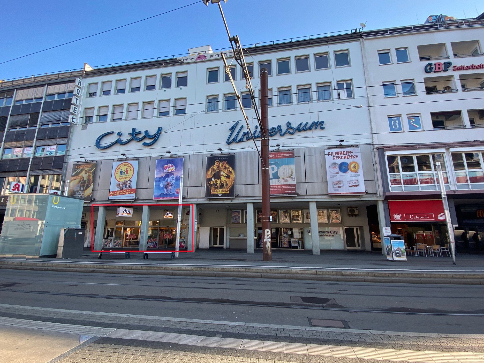 Laden zur Miete 15.000 € 512,7 m²<br/>Verkaufsfläche Innenstadt - West - Östlicher Teil Karlsruhe 76133