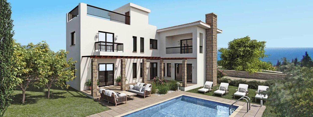 Villa zum Kauf 680.000 € 4 Zimmer 190 m²<br/>Wohnfläche 540 m²<br/>Grundstück Paphos