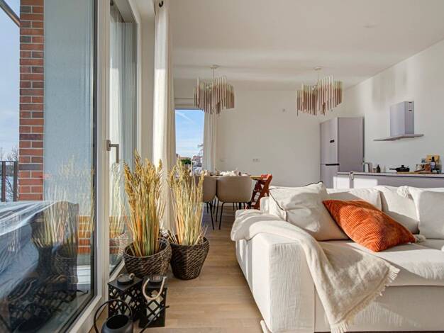 Wohnung zum Kauf - Neubau 495.000 € 3 Zimmer 79,3 m² 1. Geschoss frei ab sofort Eiswerderstraße 10B Spandau Berlin 13585