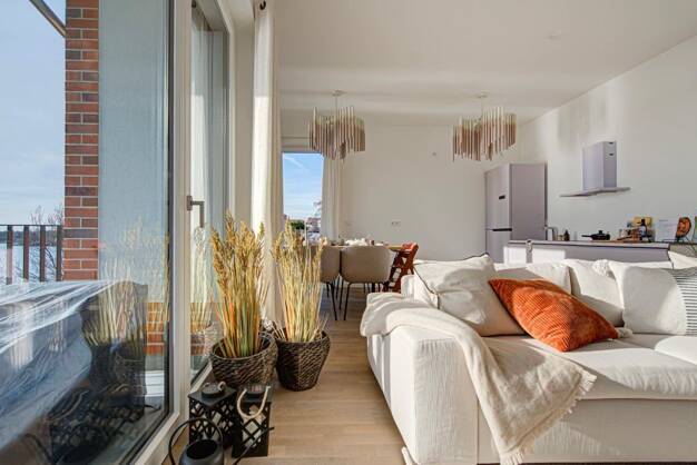 Wohnung zum Kauf - Neubau 495.000 € 3 Zimmer 79,3 m² 1. Geschoss frei ab sofort Eiswerderstraße 10B Spandau Berlin 13585
