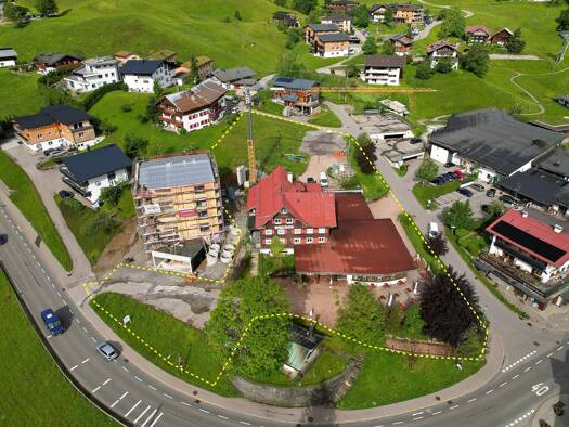 Restaurant zum Kauf 4.832 m² Grundstück Gerbeweg 1 Hirschegg 6992