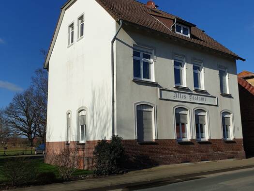 Wohnung zur Miete 570 € 4 Zimmer 93 m² Geschoss EG/3 frei ab sofort Lange Straße 10 Diepenau 31603